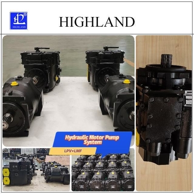 Unleash the Potential of Agriculture with Hydraulic Motor Pump System