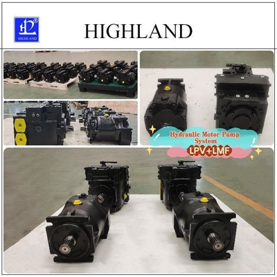 Unleash the Potential of Agriculture with Hydraulic Motor Pump System