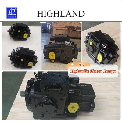HPV110-MA-R-23 Cast Iron Hydraulic Piston Pump With 42 MPA Max Pressure For Combine Harvester