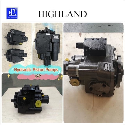 HPV110-MA-R-23 Cast Iron Hydraulic Piston Pump With 42 MPA Max Pressure For Combine Harvester