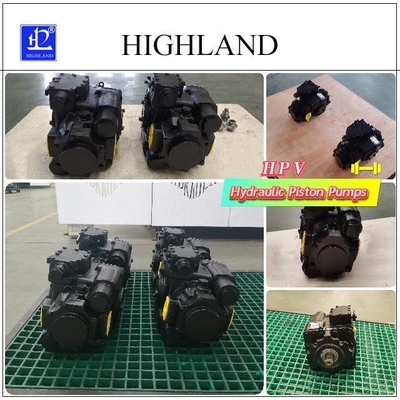 HPV110-MA-R-23 Cast Iron Hydraulic Piston Pump With 42 MPA Max Pressure For Combine Harvester