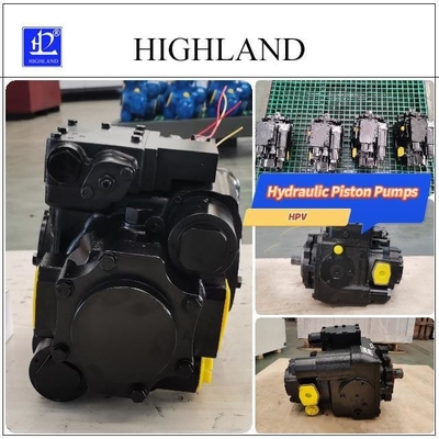 High Pressure HPV110-MA-R-23 Hydraulic Piston Pumps for Combine Harvester