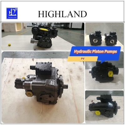 High Pressure HPV110-MA-R-23 Hydraulic Piston Pumps for Combine Harvester