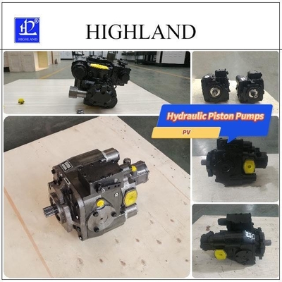 Agricultural Machinery High Pressure Hydraulic Piston Pump HPV110-MA-R-23