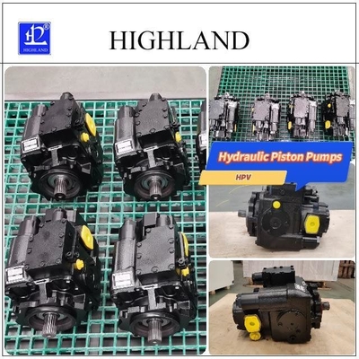 Agricultural Machinery High Pressure Hydraulic Piston Pump HPV110-MA-R-23