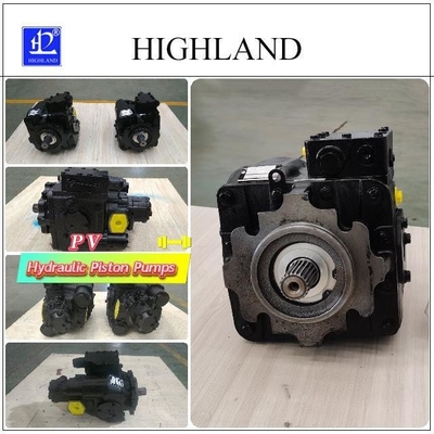 Agricultural Machinery High Pressure Hydraulic Piston Pump HPV110-MA-R-23