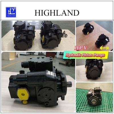 Highland Hydraulic Piston Pump Manufacturer / High Quality Hydraulic Pump For Sale
