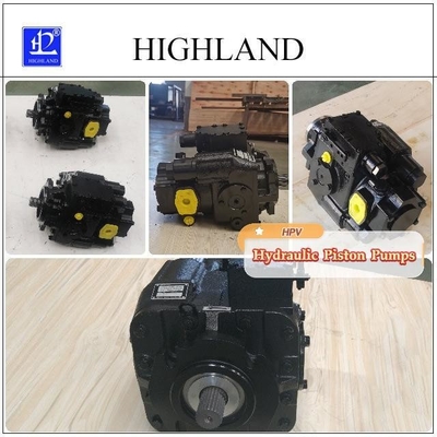 Highland Hydraulic Piston Pump Manufacturer / High Quality Hydraulic Pump For Sale