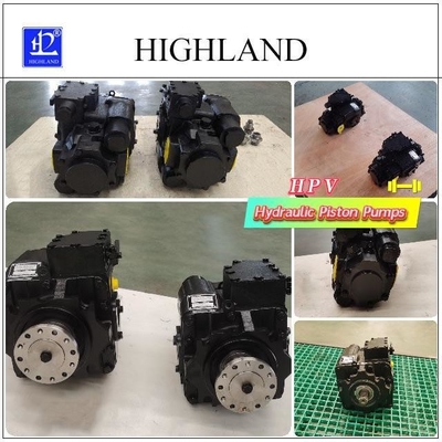 Manual Loading Cast Iron Hydraulic Transmission Axial Piston Pumps