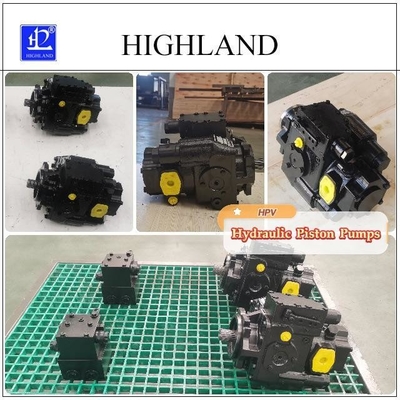 Manual Loading Cast Iron Hydraulic Transmission Axial Piston Pumps