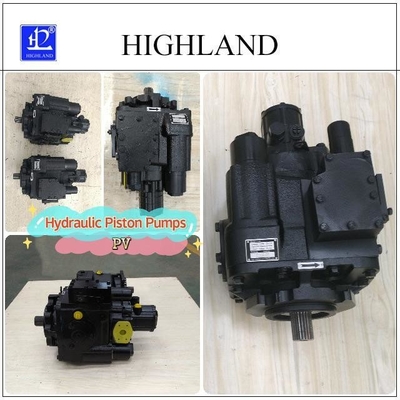 HPV110 Hydraulic Piston Pump With Max Pressure 42 MPA For Combine Harvester