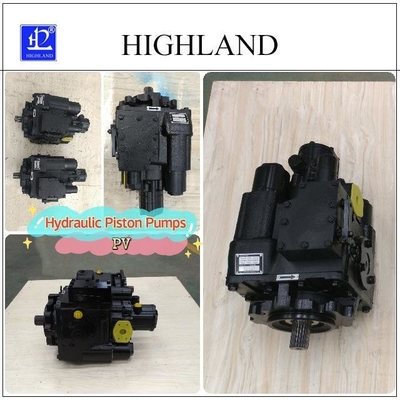 HPV110 Hydraulic Piston Pump With Max Pressure 42 MPA For Combine Harvester