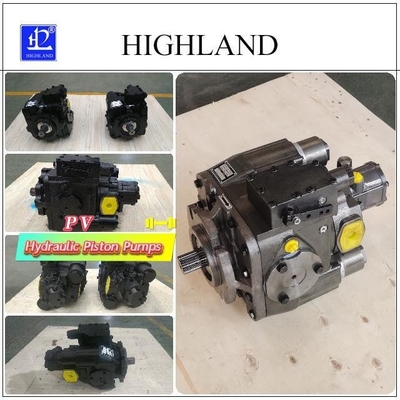 HPV110 Hydraulic Piston Pump With Max Pressure 42 MPA For Combine Harvester