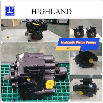 110ml/r Displacement HPV110-MA-R-23 Hydraulic Pump For Combine Harvester
