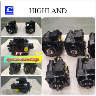 110ml/r Displacement HPV110-MA-R-23 Hydraulic Pump For Combine Harvester
