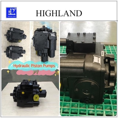110ml/r Displacement HPV110-MA-R-23 Hydraulic Pump For Combine Harvester