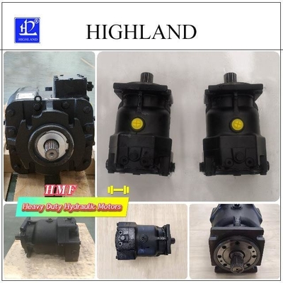 HMF Series Heavy Duty Hydraulic Motors The Ultimate Solution for Your Industrial Needs