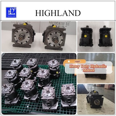 Experience Unmatched Power with HMF Series Heavy Duty Hydraulic Motors