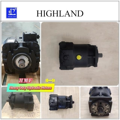 Experience Unmatched Power with HMF Series Heavy Duty Hydraulic Motors