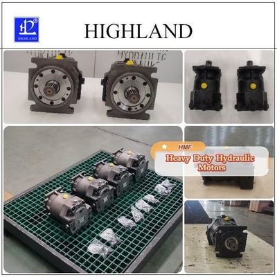 Experience Unmatched Power with HMF Series Heavy Duty Hydraulic Motors