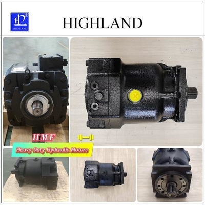 Maximize Your Industrial Potential with HMF Series Heavy Duty Hydraulic Motors