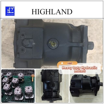 Upgrade Your Industrial Performance with HMF Series Heavy Duty Hydraulic Motors