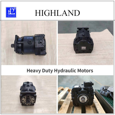 Upgrade Your Industrial Performance with HMF Series Heavy Duty Hydraulic Motors