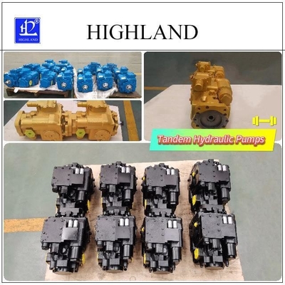 High Performance Tandem Hydraulic Pumps For Optimal Efficiency And Control