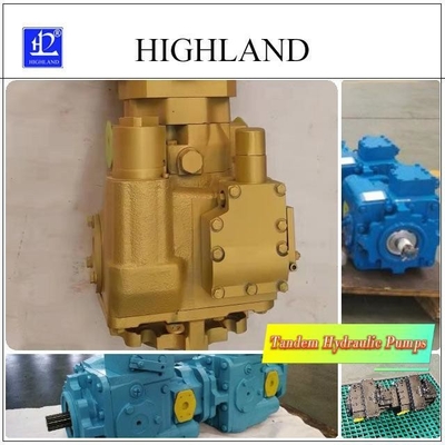High Performance Tandem Hydraulic Pumps For Optimal Efficiency And Control