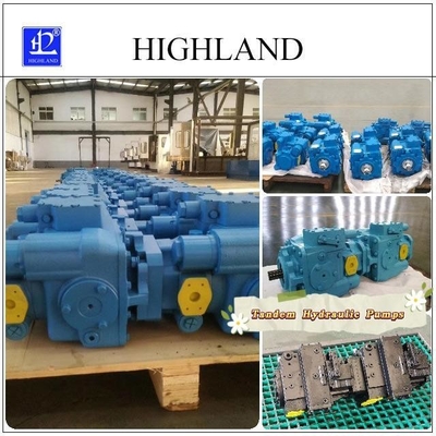 High Performance Tandem Hydraulic Pumps For Optimal Efficiency And Control