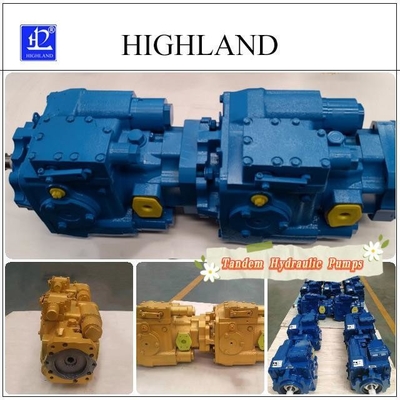Advanced Tandem Hydraulic Pumps For Precise Control In Closed Circuit Systems