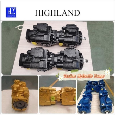 Variable Displacement Tandem Hydraulic Pumps For Industrial Processes