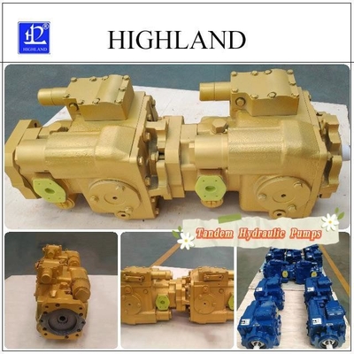 Exact Hydraulic Control With Tandem Hydraulic Pumps For Industrial Processes