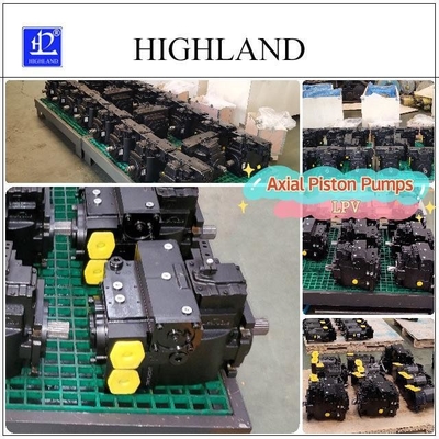 Hydraulic Axial Piston Pumps With Advanced Swash Plate Technology