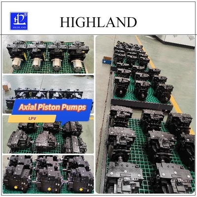 Hydraulic Axial Piston Pumps With Advanced Swash Plate Technology