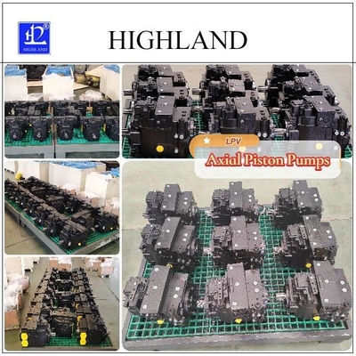 Hydraulic Axial Piston Pumps With Advanced Swash Plate Technology