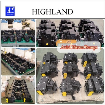 Hydraulic Axial Piston Pumps Ultimate Solution For Industrial Applications