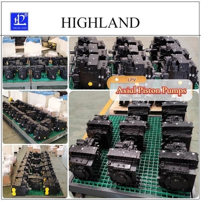 Upgrade Hydraulic Systems With Variable Displacement Axial Piston Pumps