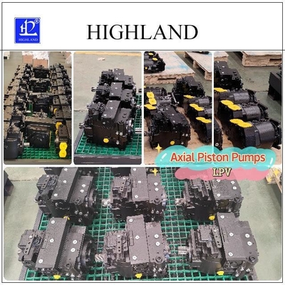 LPV90 Best Choice For Hydraulic Variable Displacement Axial Piston Pumps