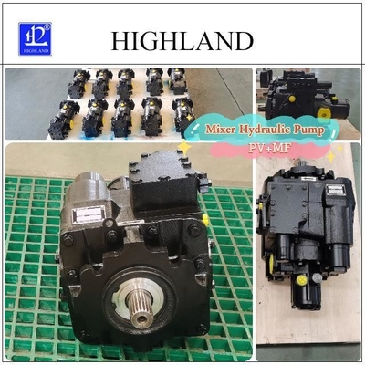 Manual Loading PV23 Hydraulic Axial Piston Pump for Mixer Truck