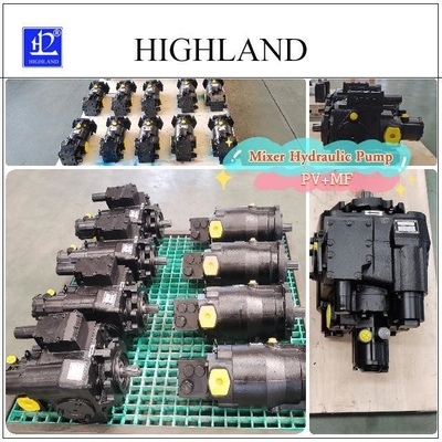 Manual Loading PV23 Hydraulic Axial Piston Pump for Mixer Truck
