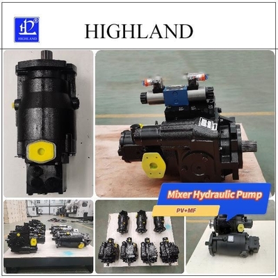 Manual Loading PV23 Hydraulic Axial Piston Pump for Mixer Truck