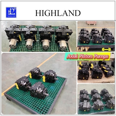 Meticulous Motion Control With Hydraulic Piston Motors For Agricultural Machinery