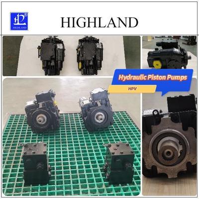 110ml/r Max Displacement Hydraulic Piston Pumps for Agricultural Machinery and Hydraulic Transmission