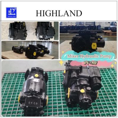 Cast Iron 42Mpa High Pressure Cement Mixer Piston Pump PV23 Mixer Hydraulic Pump